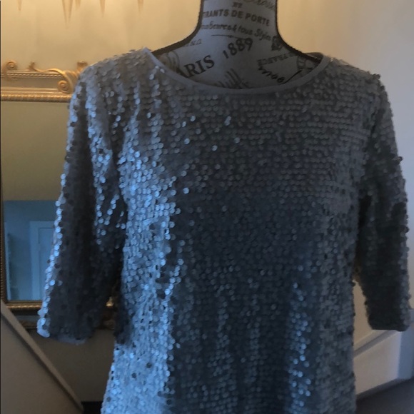 🥂Rachel Roy Nude Sequin Dress - Picture 4 of 4